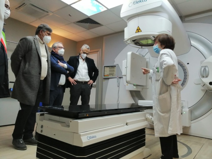 Asti, inaugurato acceleratore lineare di ultima generazione