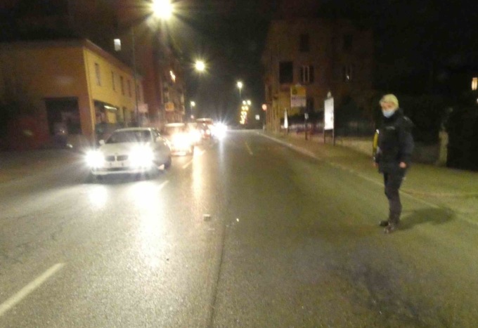 Casale Monferrato: identificato conducente fuggito dopo aver investito un pedone