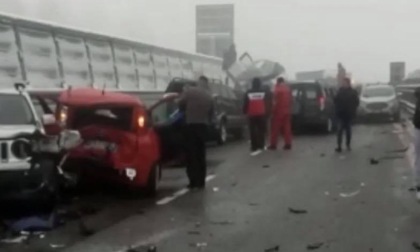 Maxi tamponamento sull'A32 Torino-Bardonecchia: due morti e diversi feriti