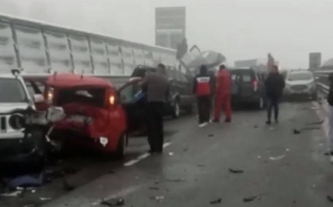 Maxi tamponamento sull’A32 Torino-Bardonecchia: due morti e diversi feriti