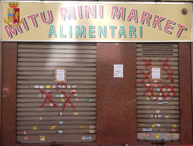 Torino: chiusi un mini market e un night club