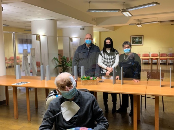 Tortona festeggia i 101 anni di mons. Luigi Quaglini