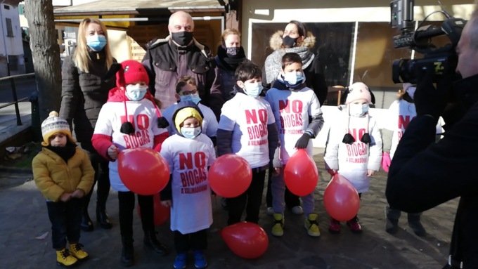 Valmadonna si mobilita per dire no all’impianto di biogas