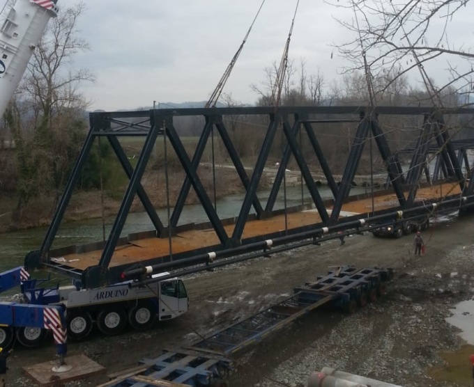 Melazzo, al via i lavori di sistemazione del ponte sul Torrente Erro