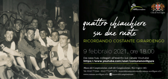 Novi Ligure, l’omaggio a Costante Girardengo