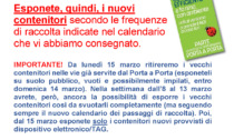 Novi Ligure, raccolta rifiuti: parte il nuovo sistema in zona 2a