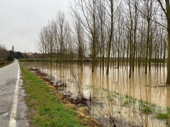 Rischio alluvioni nel casalese: agire per tempo