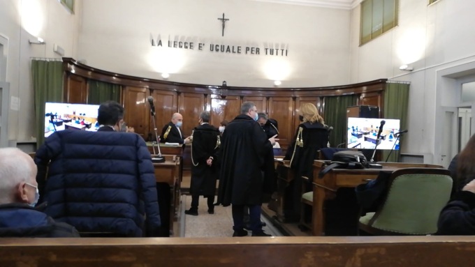 Strage Quargnento: 30 anni di carcere per Vincenti e Patrucco