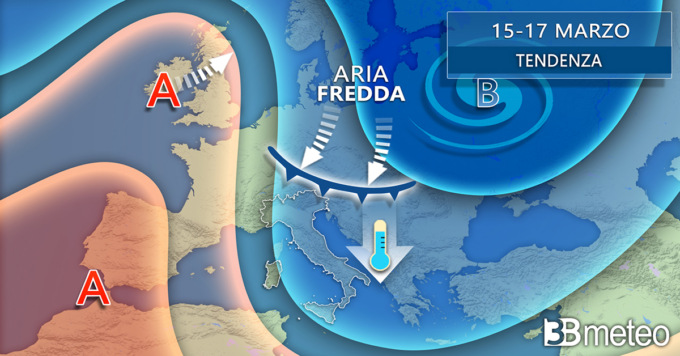 Meteo: si attende il colpo di coda dell’inverno