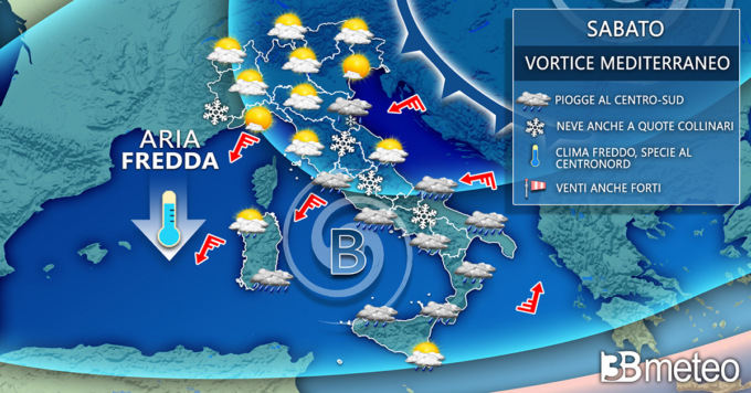 Meteo: la primavera può attendere, torna il freddo