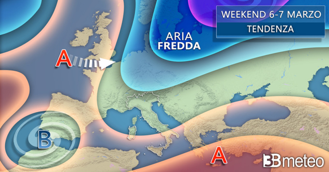 Stop alla primavera, venerdì torna il freddo