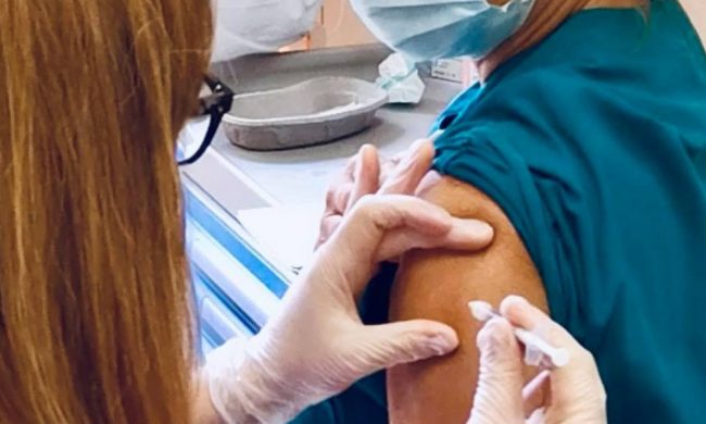 Sono 8.502 le persone vaccinate contro il Covid, dati del 14 novembre