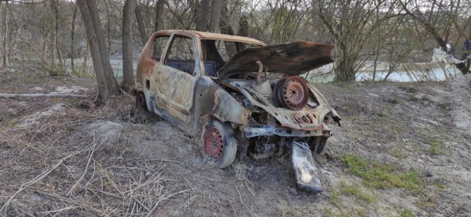 Asti, scoperta discarica abusiva sul lungo Tanaro