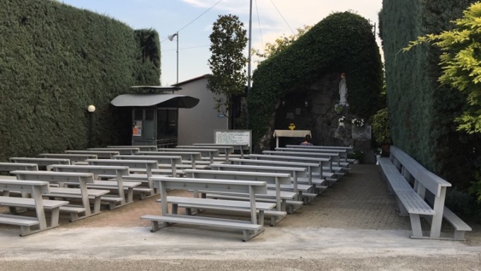 San Giorgio Monferrato: donna si allontana da casa, ritrovata alla “Grotta di Lourdes”