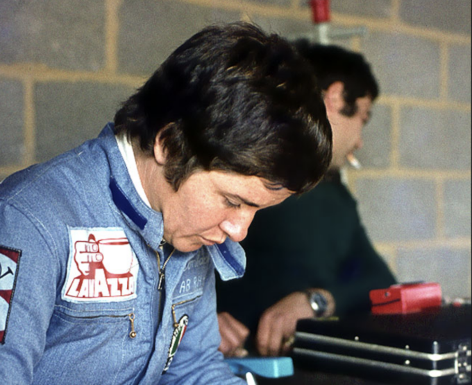 Frugarolo ricorda Lella Lombardi