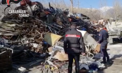 Val di Susa: sequestrata discarica abusiva di rifiuti