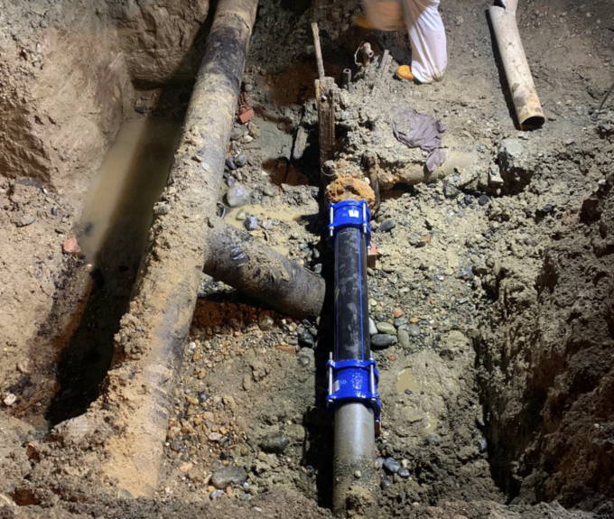 Notte senz’acqua al Cristo, Cabanette e Cantalupo: guasto ripristinato