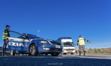 Ovada: viaggiavano su un tir in arrivo dalla Francia, individuati 4 clandestini