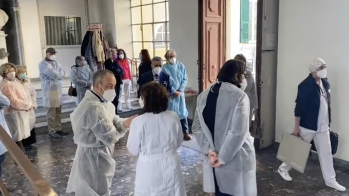 Inaugurato il progetto di teleradiologia nelle Rsa del territorio Ovadase