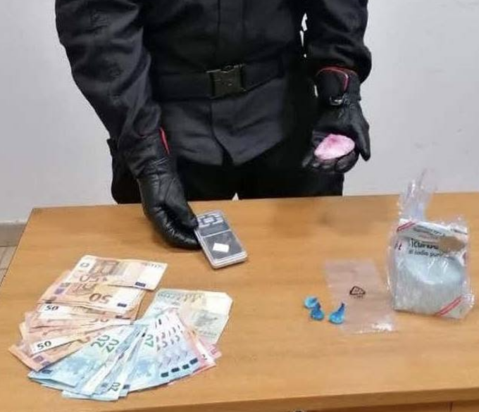Tortona: due arresti per droga