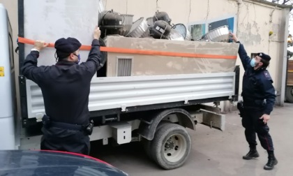 Tortona: tentato furto in un magazzino Gavio, tre arresti
