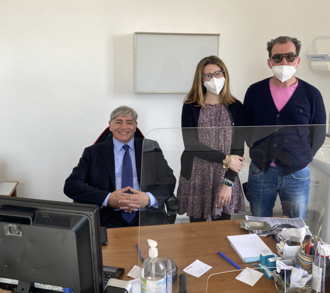 Volpedo: Pierpaolo Canegallo sposta il suo studio nel poliambulatorio del municipio