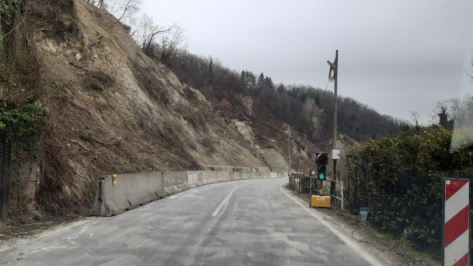 Rocca Grimalda, riaperta la SP 199 delle Fontane