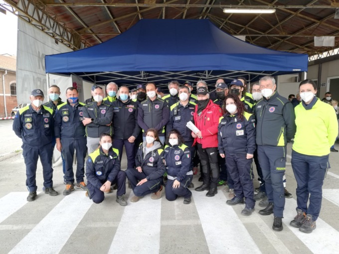 Vaccine day per volontari Protezione Civile: 500 i vaccinati ad Alessandria