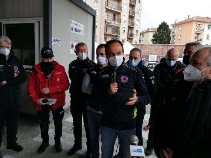 Vaccini Covid, Cirio: “Quasi 20mila somministrazioni al giorno”