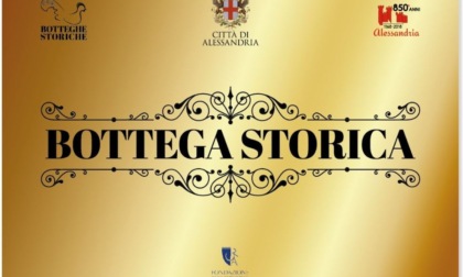 Nuovo progetto grafico dedicato alle botteghe storiche di Alessandria