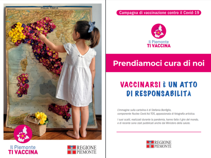 “Il Piemonte ti vaccina”: i volti noti del Piemonte scendono in campo a sostegno del vaccino