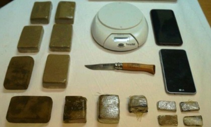 Acqui Terme, arrestati due corrieri della droga
