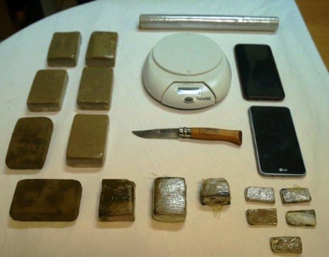 Acqui Terme, arrestati due corrieri della droga