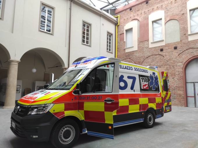 Sabato Castellazzo Soccorso in Corso Acqui per test sierologico e post tampone