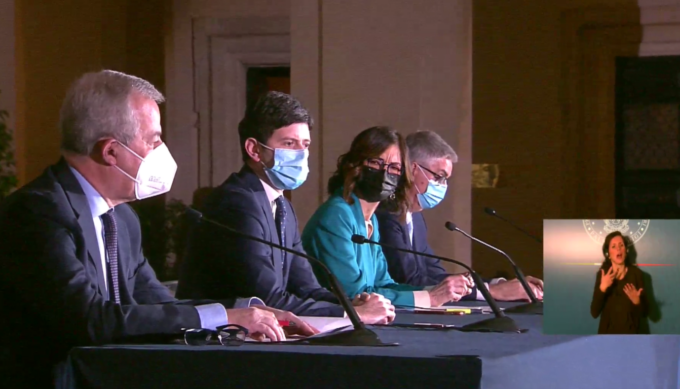 Nuovo Dpcm: scuole chiuse in zona rossa, le misure dal 6 marzo al 6 aprile