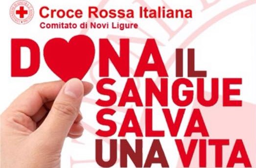 Novi Ligure: sabato 20 raccolta di sangue in piazza XX Settembre