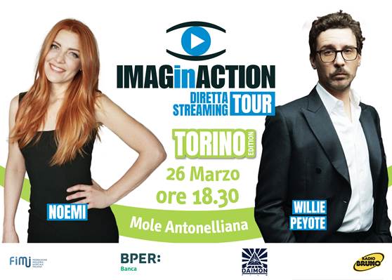 A Torino la prima tappa di IMAGinACTION Tour