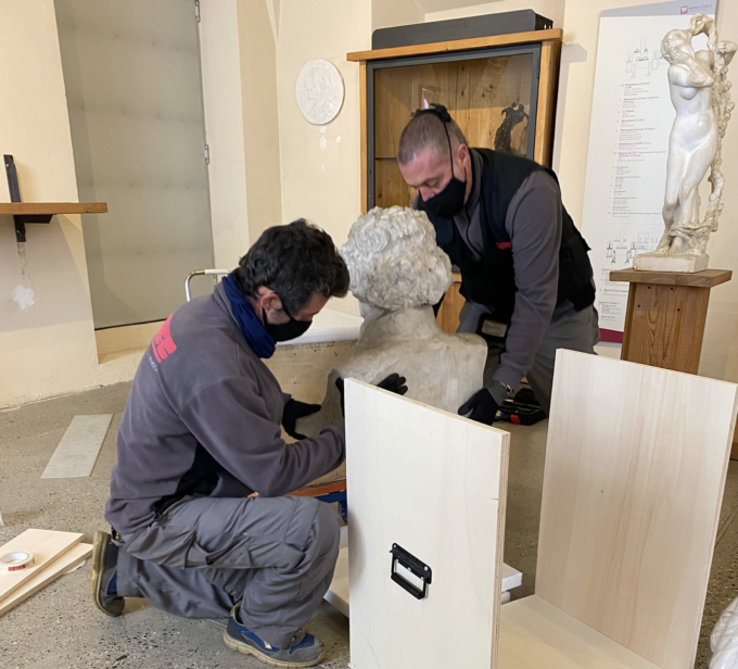 Due opere di Leonardo Bistolfi a Rovigo per la mostra “Vedere la Musica”