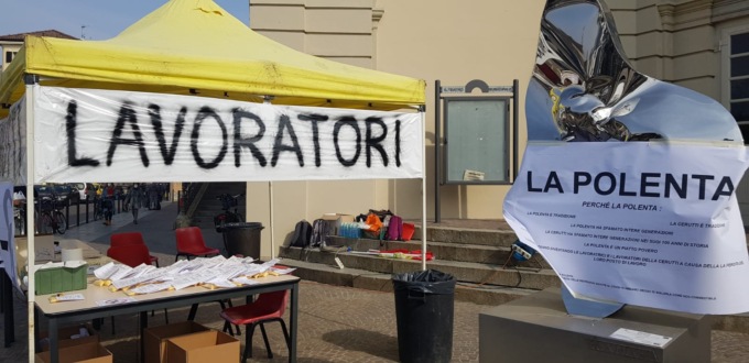 Cerutti, martedì 18 manifestazione dei lavoratori al Tribunale di Vercelli
