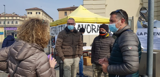 I sindacati incontrano la curatela fallimentare della Cerutti