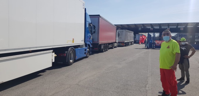 Sciopero nazionale logistica, mezzi e trasporti: presidi anche nell’Alessandrino
