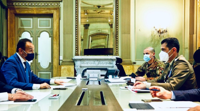 Piemonte, vaccini anticovid: il Presidente Cirio a Roma per chiedere “meno fogli e più fiale”