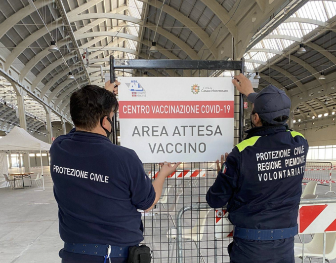Casale Monferrato: pronto il centro vaccinale al polo fieristico