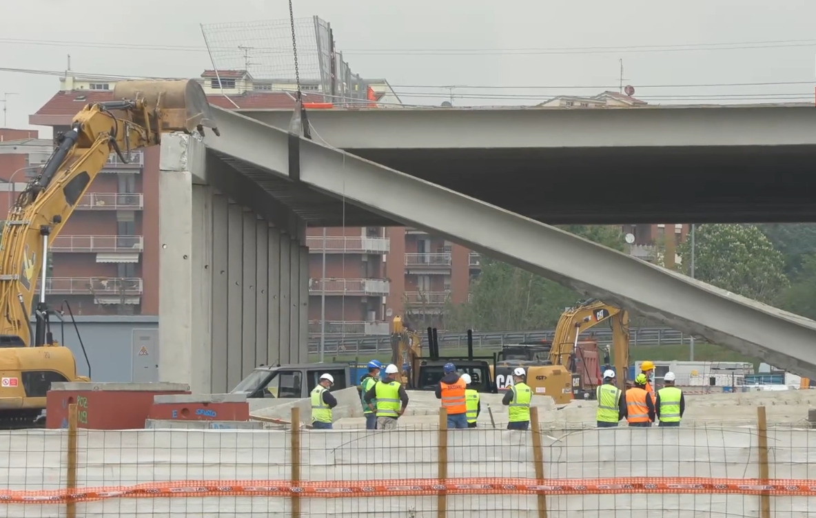 Incidente sul lavoro al cantiere Amazon di Alessandria, un morto e diversi feriti