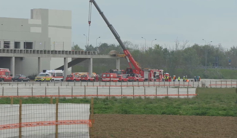 Incidente mortale al cantiere Amazon di Alessandria, i sindacati proclamano 4 ore di sciopero