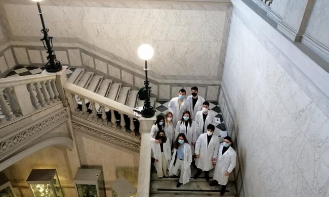 I primi 50 giorni in corsia, l’Ospedale di Alessandria soddisfatto dei suoi studenti