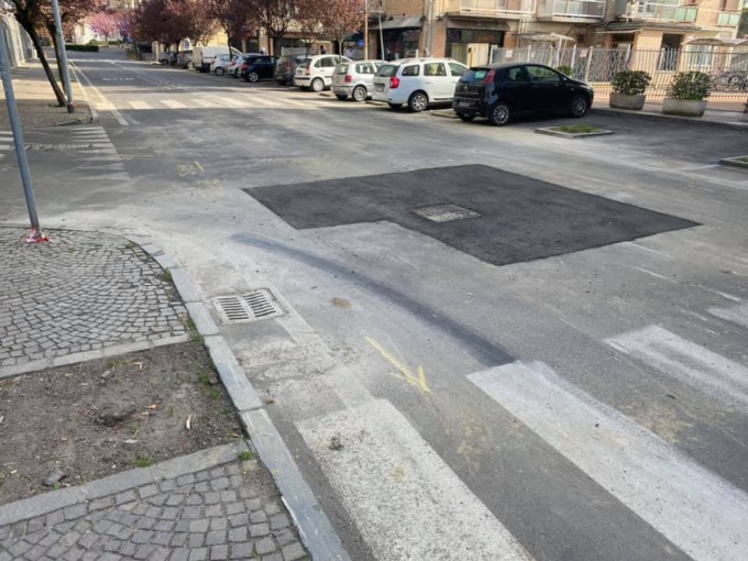 Valenza, riaperta al traffico viale della Repubblica