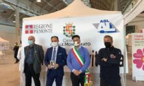 Inaugurato il nuovo polo vaccinale al PalaFiere di Casale Monferrato