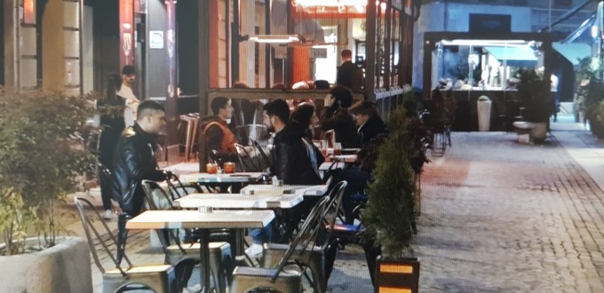 Primo giorno di zona gialla: Alessandria torna a rianimarsi anche la sera