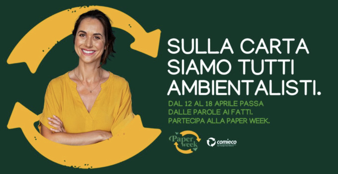 Alessandria aderisce alla prima “Paper Week: la settimana del riciclo di carta e cartone”